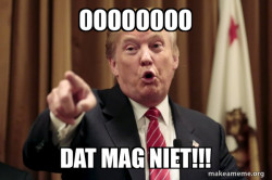 Donald Trump Says