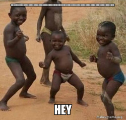 Dancing Yelow Kids