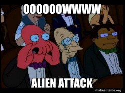 Your meme is bad and you should feel bad - Zoidberg