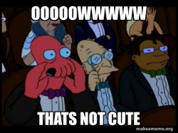 Your meme is bad and you should feel bad - Zoidberg