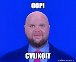 Bald J.D. Vance