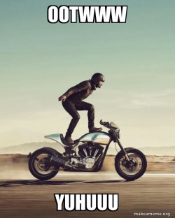 Keanu Reeves Stunt Bike