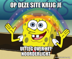 Rainbow SpongeBob