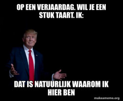 Trump Everything is FIne