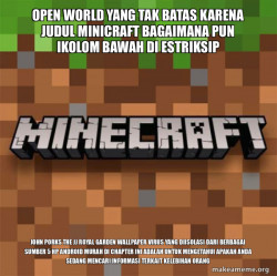 Minecraft