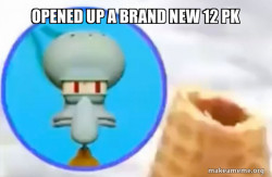 What the Sigma Squidward