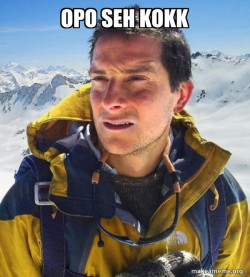 Ga aroh aku te ngomong opo