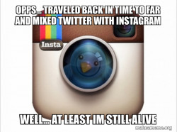 Instagram twitter