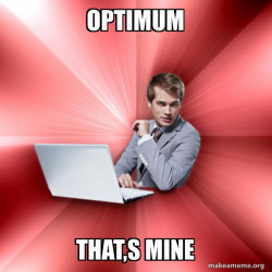 Overly Suave IT Guy