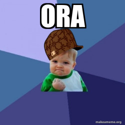 Scumbag Success Kid