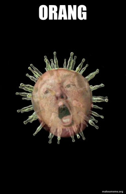 Trumpvirus TrumpPandemic