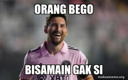 Happy Messi