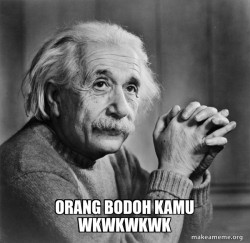 Serious Albert Einstein