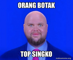 Bald J.D. Vance