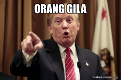 Donald Trump Says