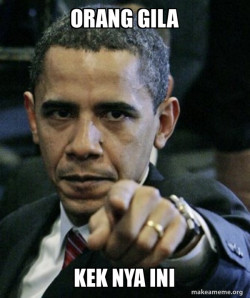 Angry Obama