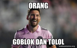Happy Messi