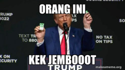Trump Tic Tac