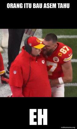 Travis Kelce and Coach