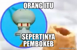 What the Sigma Squidward