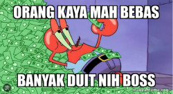 Mr Krabs Money