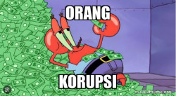 Mr Krabs Money