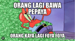 Mr Krabs Money