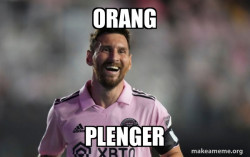 Happy Messi