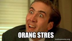 Sarcastic Nicholas Cage