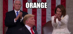 orange