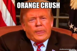 trump orange crush
