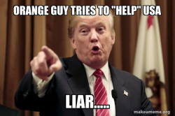 Donald Trump Says
