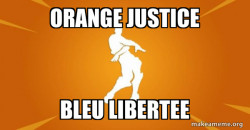 Orange Justice