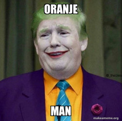 Donald Trump - The Joker
