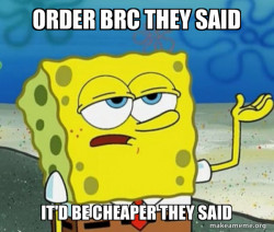 Tough SpongeBob
