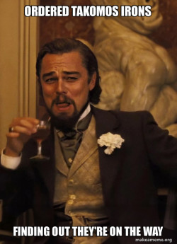 Leonardo DiCaprio Laughing Django