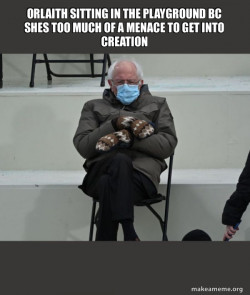 Bernie Sanders at the Inauguration