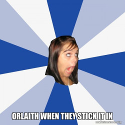 Annoying Facebook Girl