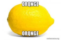 Orange