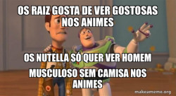 Buzz and Woody (Toy Story) Meme