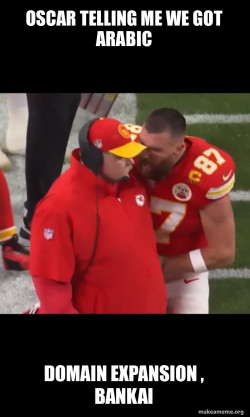 Travis Kelce and Coach