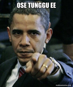 Angry Obama