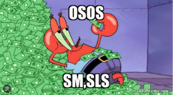 Mr Krabs Money
