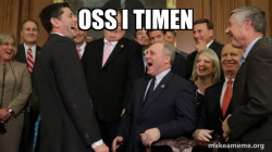 And then we told them