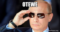Vladamir Putin