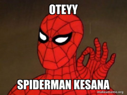 Spiderman - Care factor Zero