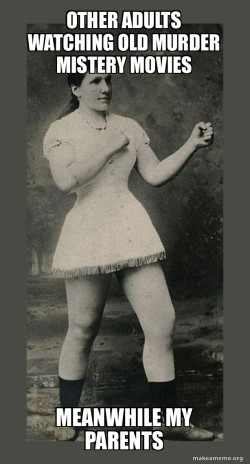 Overly Manly Woman
