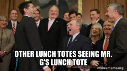 And then we told them