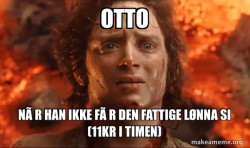 Frodo it's over it's done
