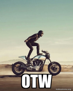 Keanu Reeves Stunt Bike